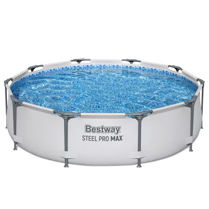Каркасный бассейн Bestway 56408 BW, Steel Pro Max 305х76см, 4678л, фильтр-насос фото 1